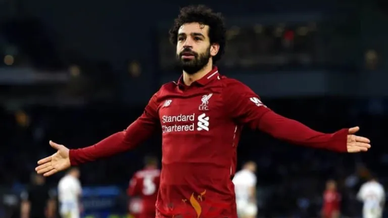 وزير الرياضة يحاور محمد صلاح والاخير يطلب هذا الامر