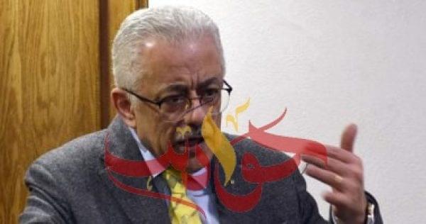 بنسبة نجاح 95.4% .. وزير التعليم: يعتمد نتيجة العينة العشوائية لامتحان مادة اللغة العربية للثانوية العامة