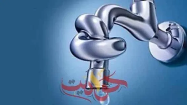 قطع المياه عن هذه المناطق بالإسكندرية