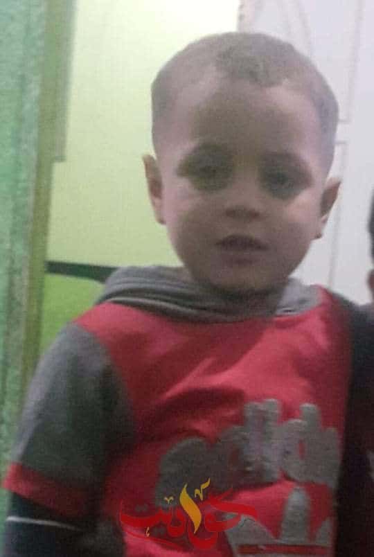 الطفل شهيد الازالات مصطفى محمد
