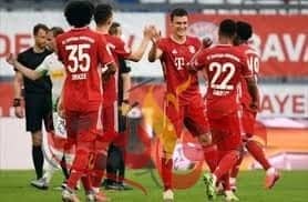 فوز ثمين لـ”بايرن ميونخ” على بوروسيا مونشنجلادباخ