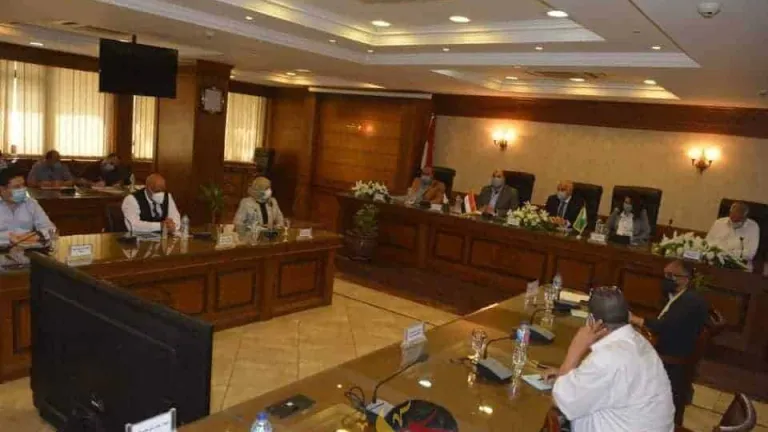 محافظ الجيزة يشدد علي تقديم الخدمات الطبيه للمرضي .. ويطالب بتفعيل دور المجتمع المدنى لمواجهة جائحة كورونا