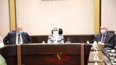 زايد .. تلتقى بمحافظى القاهرة والجيزة لمتابعة مستجدات فيروس كورونا المستجد