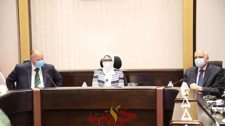 زايد .. تلتقى بمحافظى القاهرة والجيزة لمتابعة مستجدات فيروس كورونا المستجد