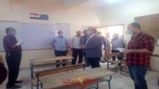 لهذه الأسباب .. نائب محافظ الجيزة فى العياط