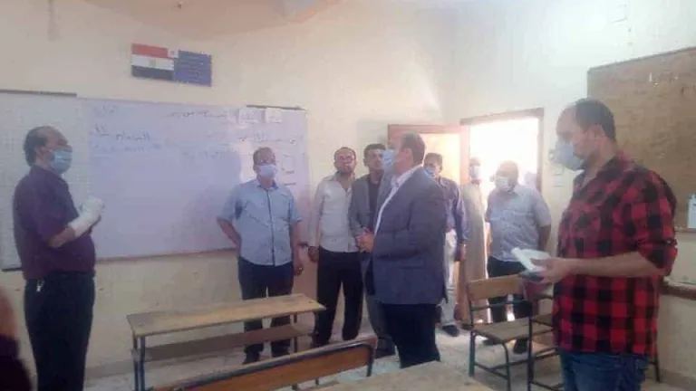 لهذه الأسباب .. نائب محافظ الجيزة فى العياط
