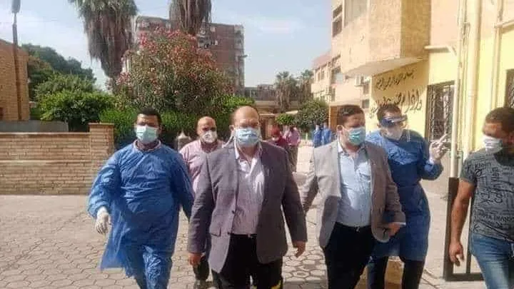 لهذه الأسباب .. إقالة مدير مستشفى البدرشين المركزى فى الجيزة
