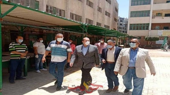 نائب محافظ الجيزة يتفقد الاستعدادات النهائية لمارثون الثانوية العامه بالعمرانية وبولاق الدكرور والوراق