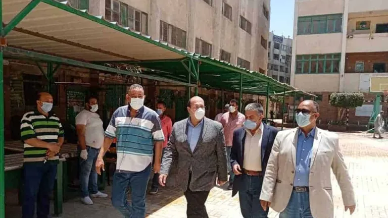 نائب محافظ الجيزة يتفقد الاستعدادات النهائية لمارثون الثانوية العامه بالعمرانية وبولاق الدكرور والوراق