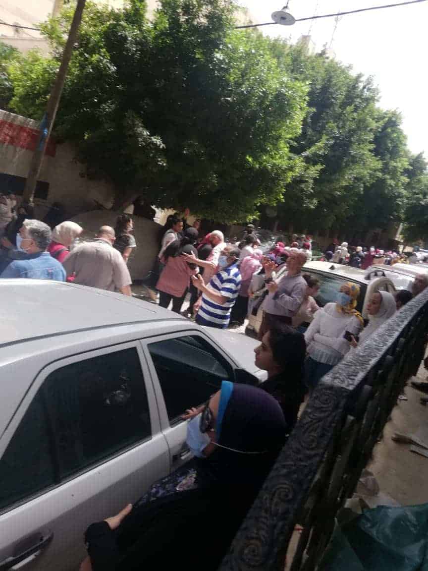 بالصور.. شهامة ضابط شرطة تنقذ طالب الثانوية العامة من الموت
