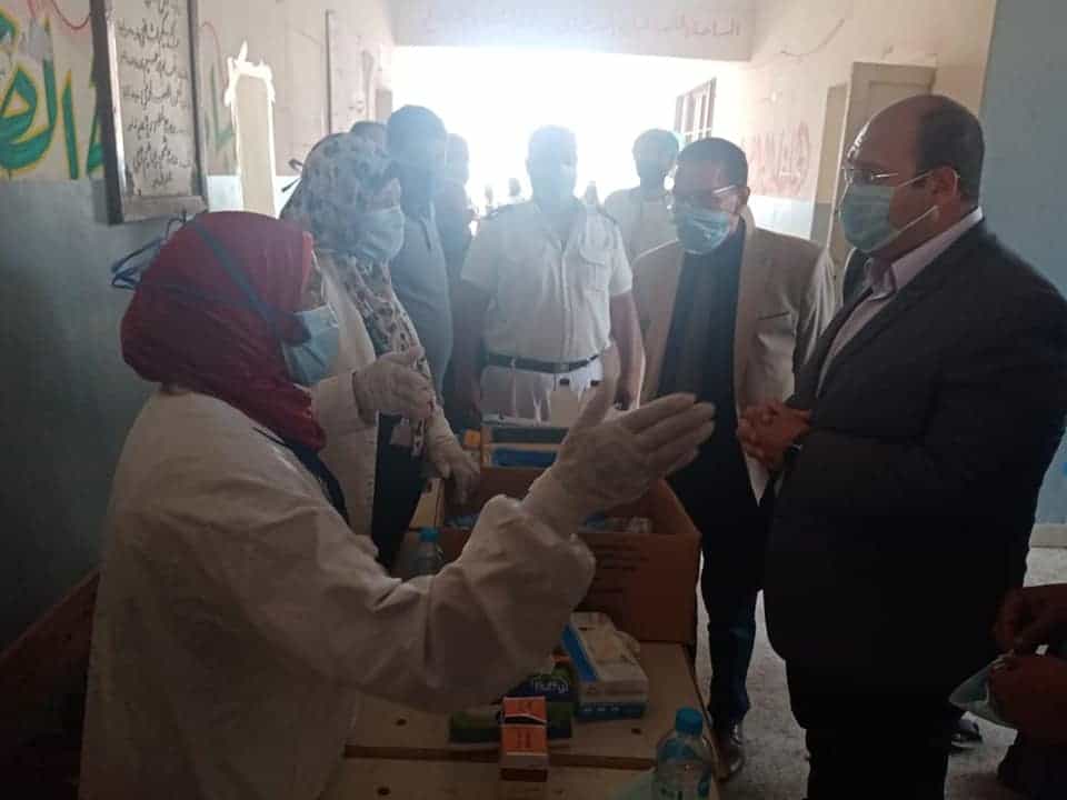 مع بداية مارثون الثانوية العامة .. نائب محافظ الجيزة يتفقد لجان الوراق وأوسيم ومنشأة القناطر