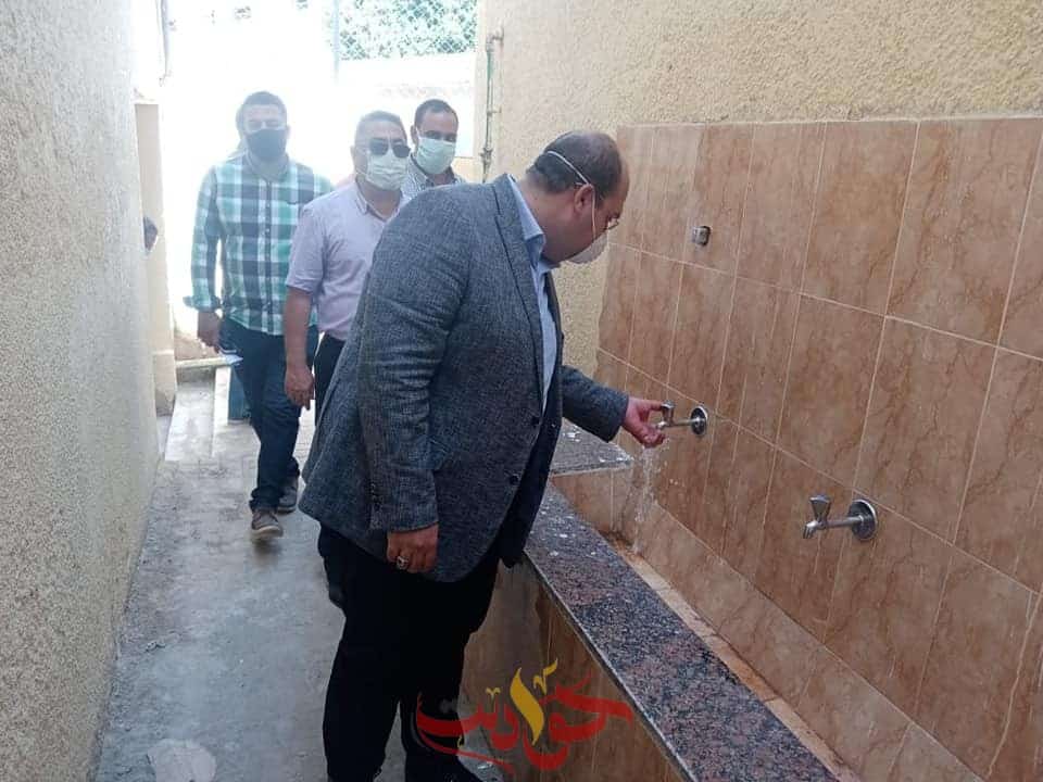 نائب محافظ الجيزة يتفقد الاستعدادات النهائية لمارثون الثانوية العامه بالعمرانية وبولاق الدكرور والوراق