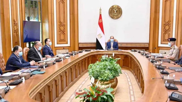 السيسى: رفض أي عمل أو إجراء أحادي الجانب يمس بحقوق مصر في مياه النيل .. الحفاظ على مقدرات الشعب الليبي الشقيق لصون الأمن القومي المصري