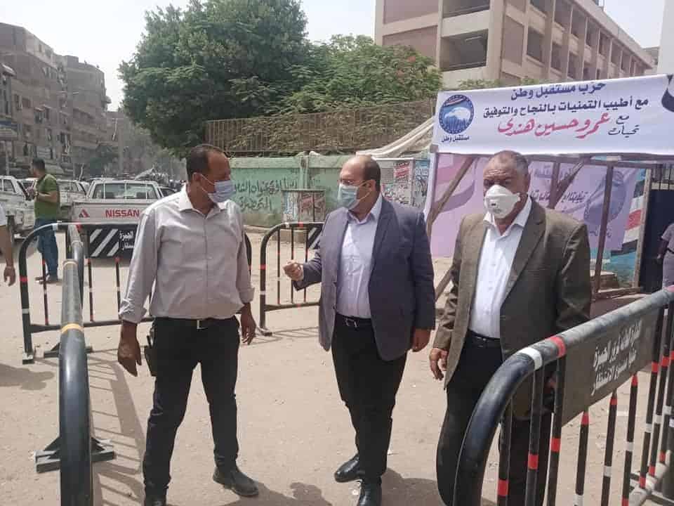 مع بداية مارثون الثانوية العامة .. نائب محافظ الجيزة يتفقد لجان الوراق وأوسيم ومنشأة القناطر