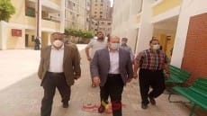مع بداية مارثون الثانوية العامة .. نائب محافظ الجيزة يتفقد لجان الوراق وأوسيم ومنشأة القناطر