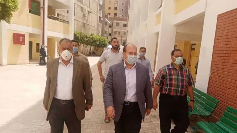مع بداية مارثون الثانوية العامة .. نائب محافظ الجيزة يتفقد لجان الوراق وأوسيم ومنشأة القناطر