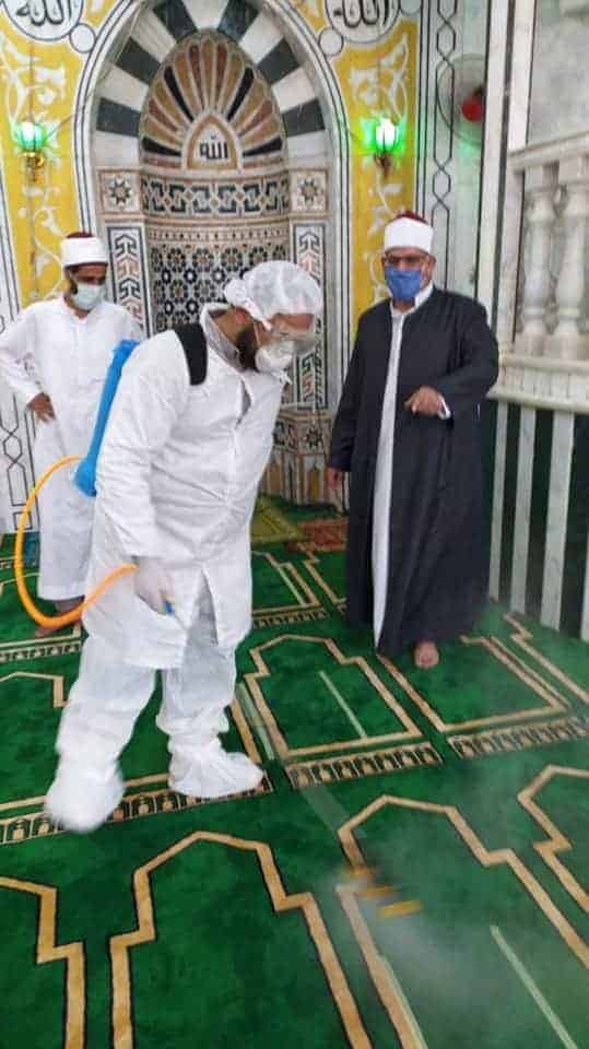 كي لا يتم غلقها مرة أخرى .. أوقاف الجيزة: المواطنين لن يدخلوا المساجد إلا بعد إتباع هذه التعليمات
