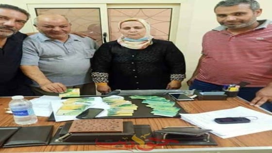 ضبط بطاقات تموينية ذكية بداخل مخبز بلدي فى البدرشين