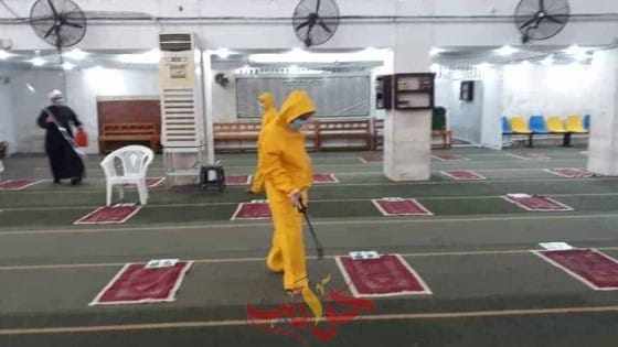 كي لا يتم غلقها مرة أخرى .. أوقاف الجيزة: المواطنين لن يدخلوا المساجد إلا بعد إتباع هذه التعليمات