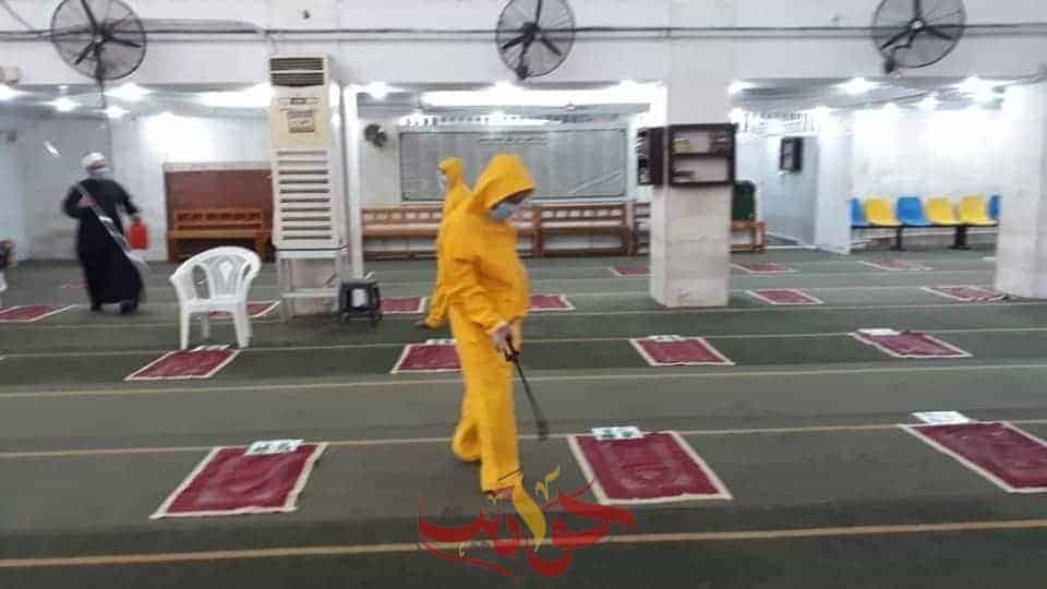 كي لا يتم غلقها مرة أخرى .. أوقاف الجيزة: المواطنين لن يدخلوا المساجد إلا بعد إتباع هذه التعليمات