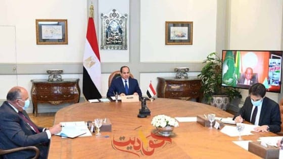 ردود قوية وحاسمة لمصر .. خلال اجتماع الاتحاد الأفريقي بشأن سد النهضة