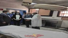 خلال جولته .. راشد لمديري مستشفيات العزل: ” مفيش حاجه اسمها مريض يروح بيتة من غير ما يتكشف عليه طالما جالك في المستشفي “