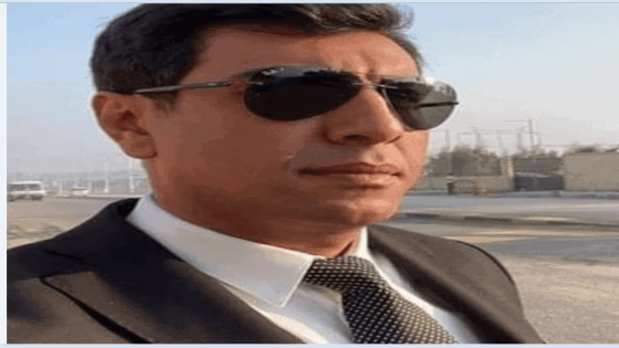 المقدم احمد يسرى رئيس مباحث الصف