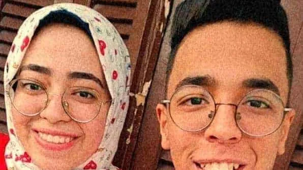 ألف مبروك النجاح : للتوأم حمزة وميادة مروان محمد سعد