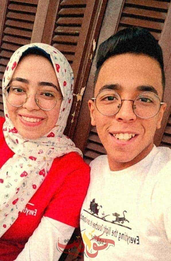 ألف مبروك النجاح : للتوأم حمزة وميادة مروان محمد سعد