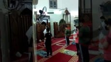 شاهد .. أول صلاة فجر من مسجد الرضا بالحوامدية فى محافظة الجيزة بعد رفع الحظر
