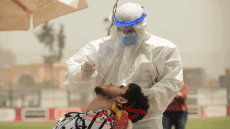 الاهلى يجرى ماسحات للاعبيه