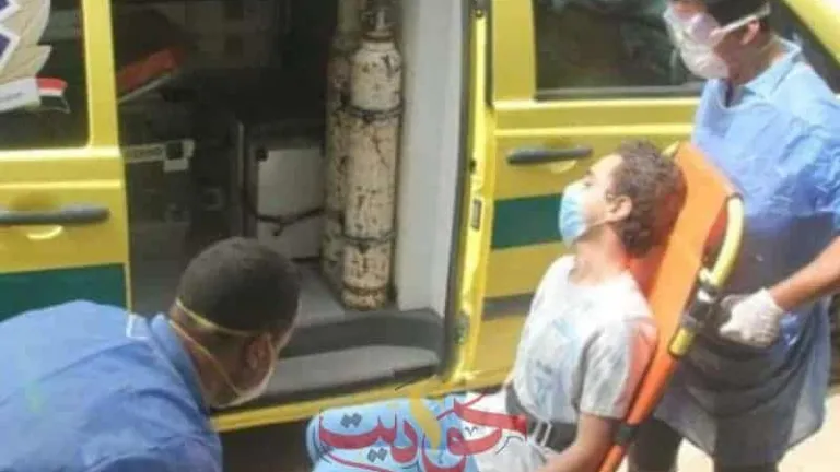 عاجل .. أول حالة اشتباه كورنا فى امتحانات الثانوية والاسعاف تنقله للمستشفى