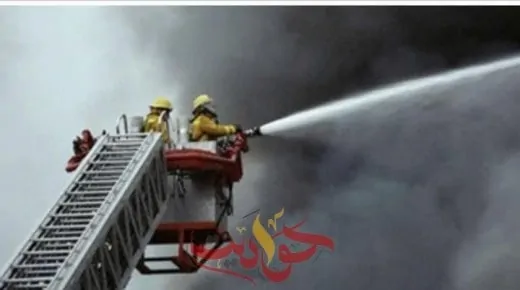 السيطرة على حريق مخزن فى بولاق الدكرور دون اصابات