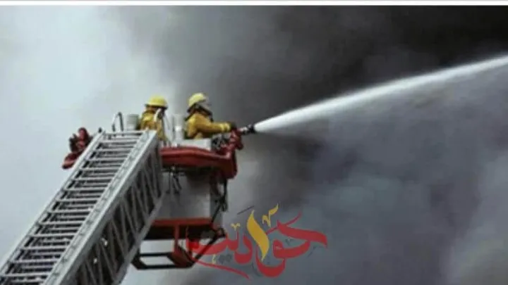 حادث العجوزة الغامض: حريق ضخم داخل شقة سكنية وبنك قريب!