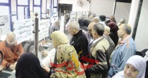 لصرف العلاوات الخمس لاصحاب المعاشات لابد من توافر هذا الشرط