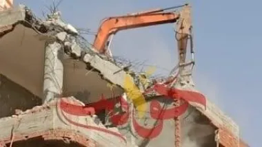 إصابة طفل إثر سقوط حجر بناء على رأسه أثناء تنفيذ الإزالات بالحوامدية فى الجيزة