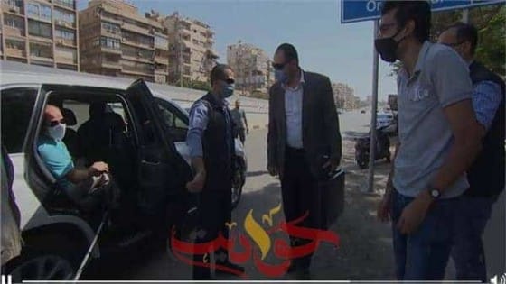 موكب الرئيس عبد الفتاح السيسى