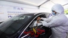 مسحة وانت في عربيتك: مصر تطبق إجراء تحليل كورونا بنظام الدرايف ثرو