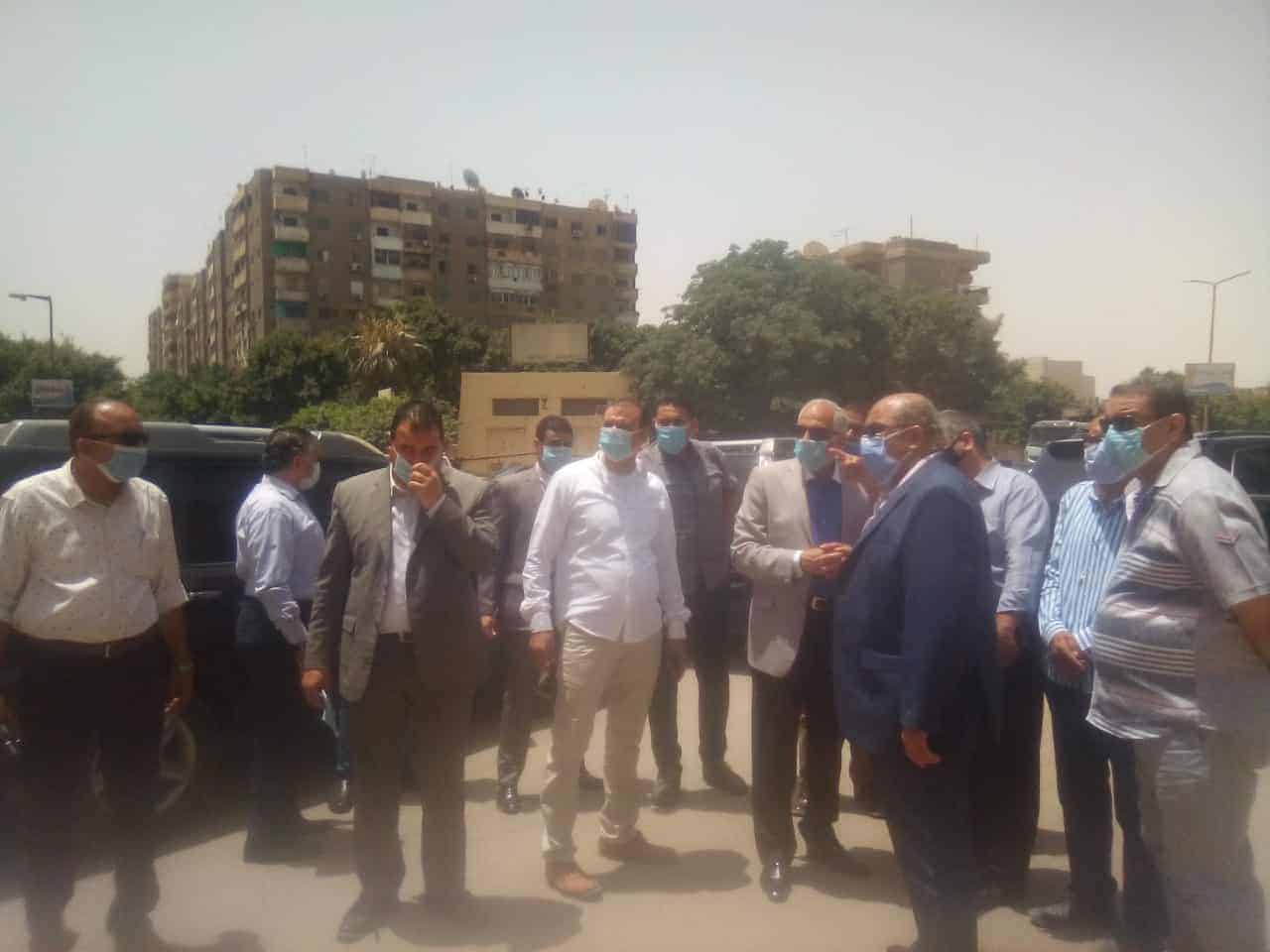 مشدداً على إزاله أي تعديات بخطوط التنظيم.. محافظ الجيزة  يتفقد أعمال تطوير شارعي المطبعة والمحولات