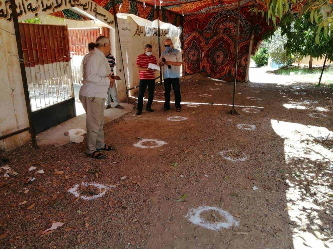 باختبار اللغة العربية.. انطلاق امتحانات الثانوية العامة في زمن «كورونا» 