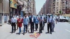 مشدداً على إزاله أي تعديات بخطوط التنظيم.. محافظ الجيزة  يتفقد أعمال تطوير شارعي المطبعة والمحولات
