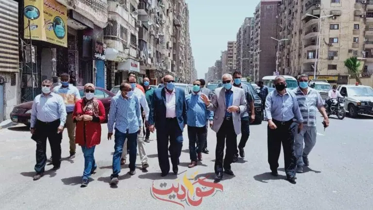 مشدداً على إزاله أي تعديات بخطوط التنظيم.. محافظ الجيزة  يتفقد أعمال تطوير شارعي المطبعة والمحولات