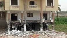 التفاصيل الكاملة .. مصرع مقاول عقب سقوط نخلة عليه جراء عملية ازالة فيلا بالبدرشين فى الجيزة