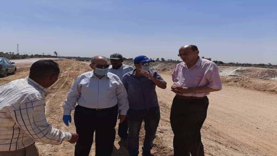 رى الجيزة تبدأ فى اعادة تأهيل مخرات السيول بالديسمى والاقواز والودى وأطفيح بتكلفة 15 مليون جنيه