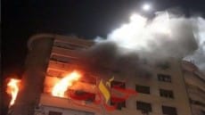 نشوب حريق بعقار أولاد رجب فى الهرم والحماية المدنية تسيطر على النيران