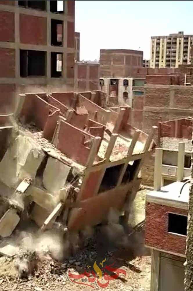 الجيزة: تزيل ١٥ عقارا مخالف بالأحياء و5 أبراج بالمدن.. منهم برج بالحوامدية وفيلا بالبدرشين وأخر فى ابو النمرس