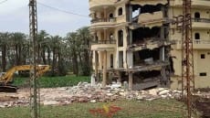 قبل مصرعه بلحظات .. مقاول الازالات بالبدرشين يوصى نجلة بوصية .. تعرف عليها