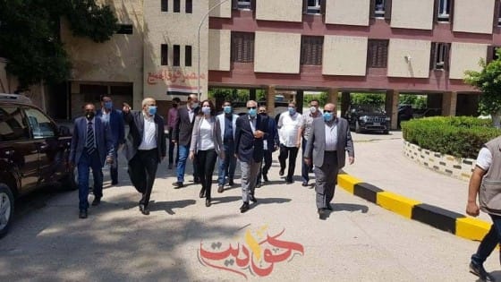 محافظ الجيزة: يتفقد مدينة الطلبة بالعجوزة ويوجه باستكمال الأعمال