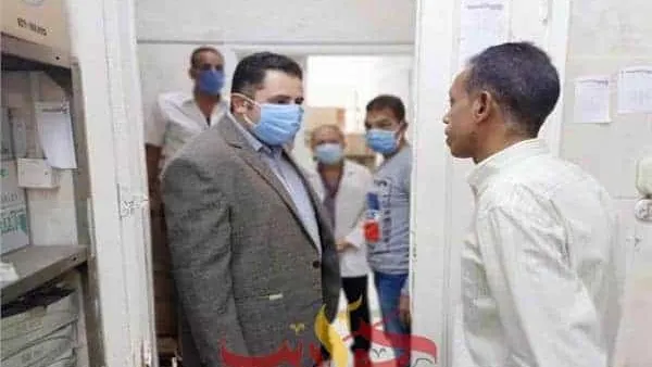 نائب محافظ القاهرة للمنطقة الشمالية : يتفقد مستشفى شبرا العام
