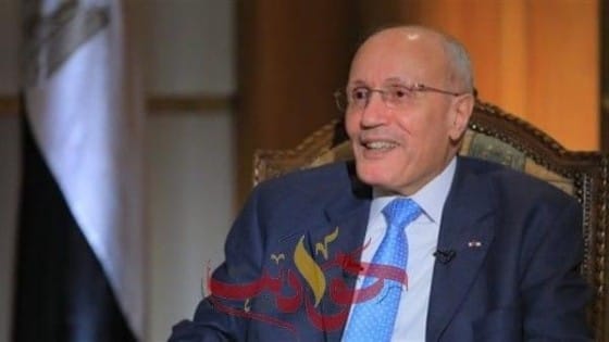 الفريق محمد العصار، وزير الدولة للإنتاج الحربي، 